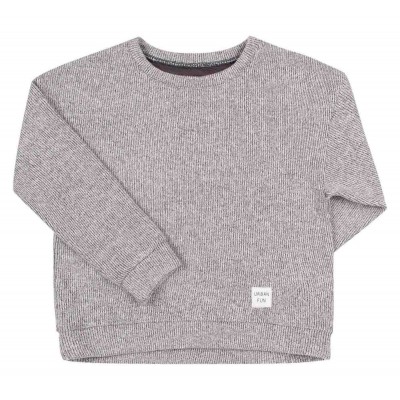 Megztas džemperis su viskozė Urban Fun (pilkos spalvos)